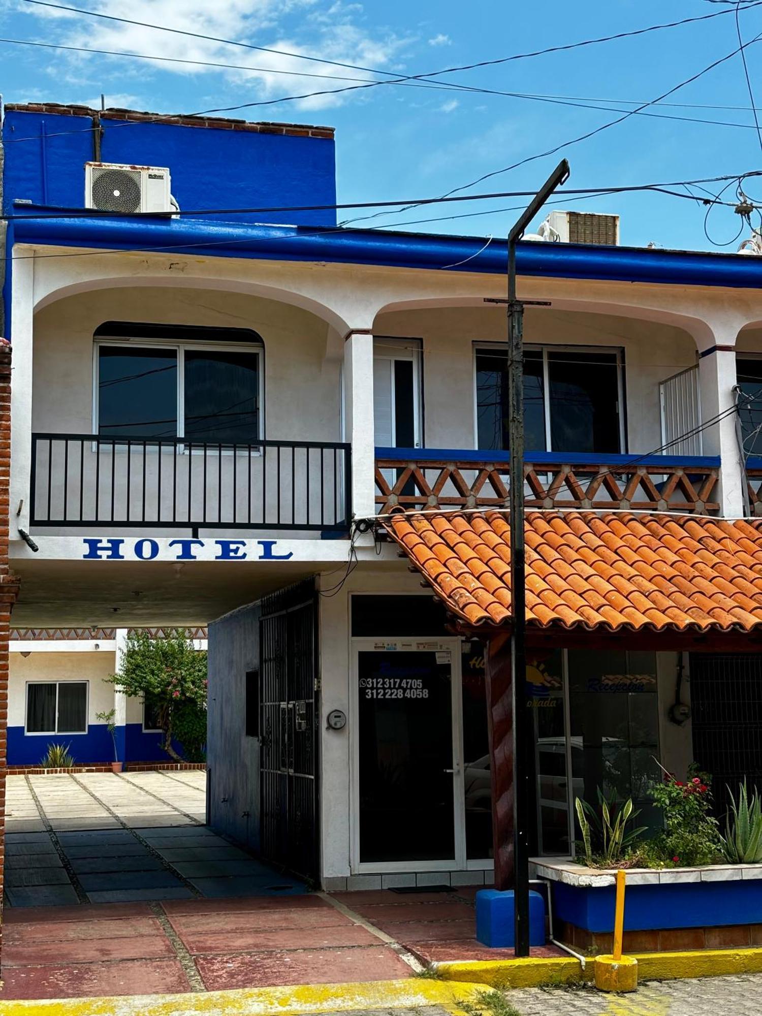 Costa Dorada Hotel Barra de Navidad Luaran gambar